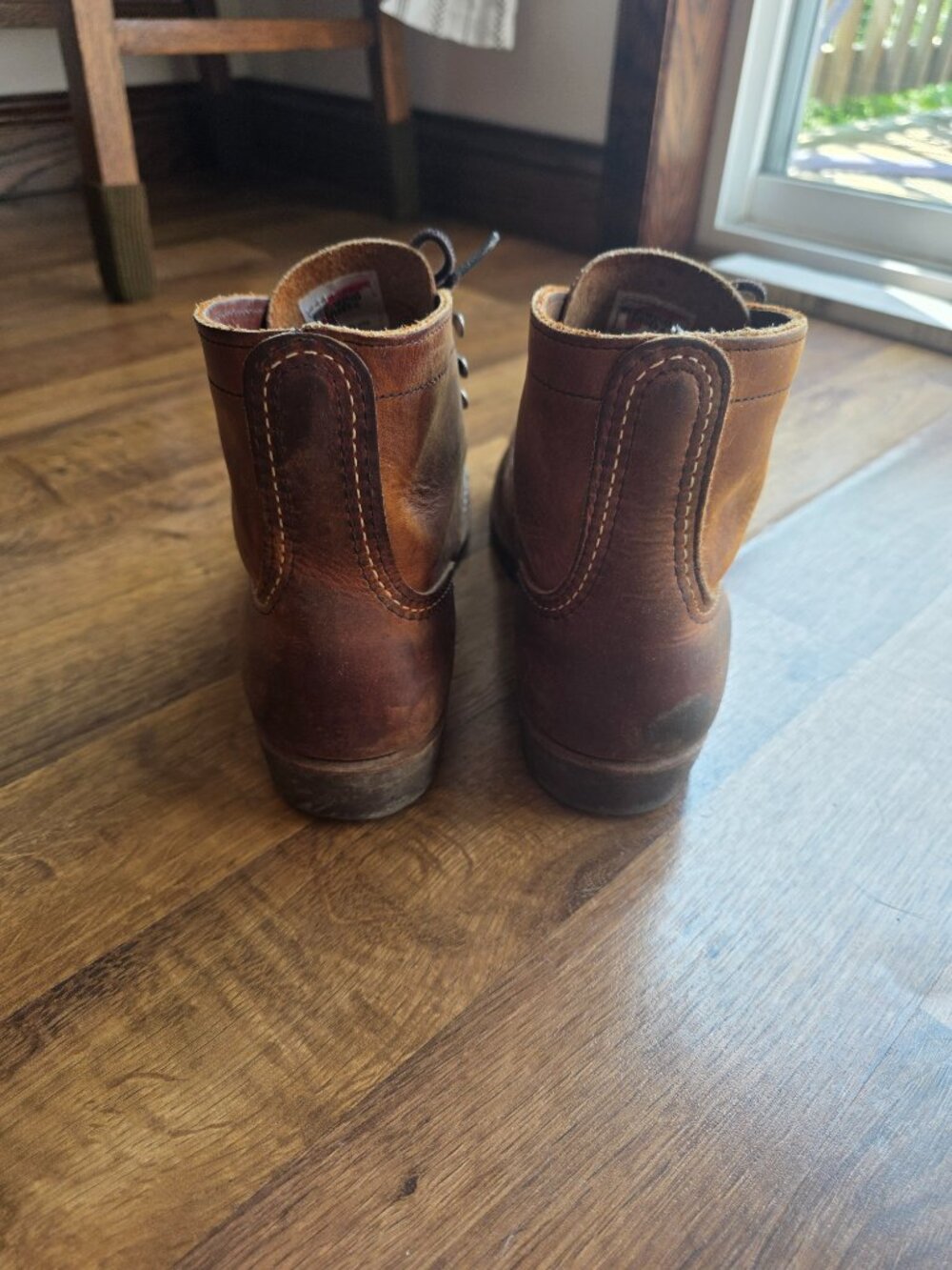 Red Wing Boots #8085 - Picture 4 of 10